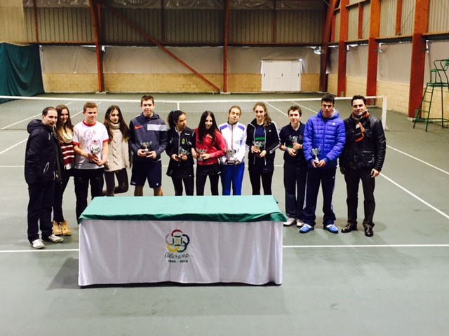 Abete y Mart&iacute;nez, campeones del Navarro Cadete 2015